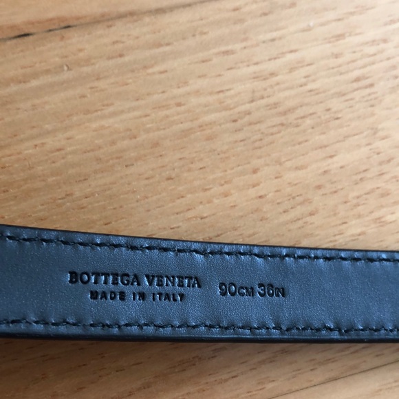 Bottega Veneta Intrecciato butterfly belt